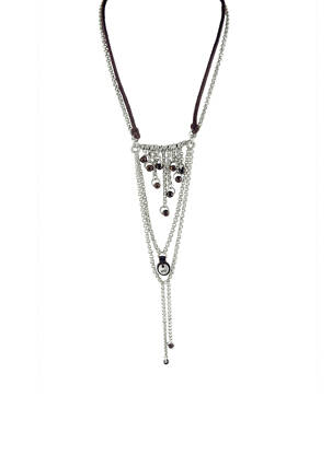 Colier auriu N°3 femeie