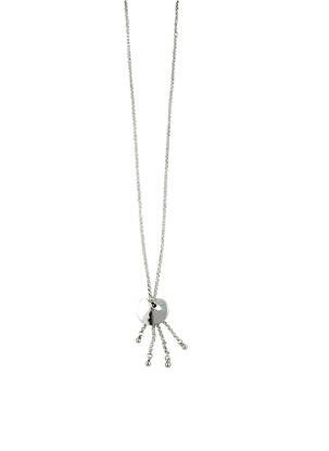 Colier gri N°3 femeie
