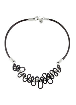 Colier auriu N°3 femeie