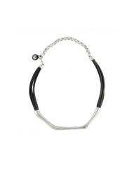 Colier gri N°3 femeie