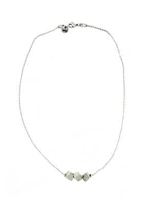 Colier gri N°3 femeie