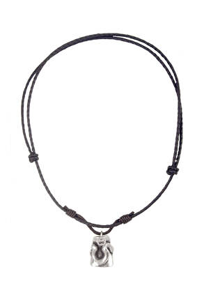 Colier gri N°3 femeie