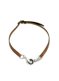 Colier gri N°3 femeie