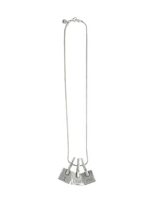 Colier gri N°3 femeie