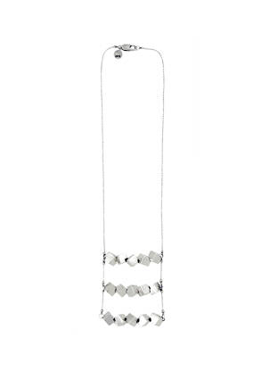 Colier gri N°3 femeie