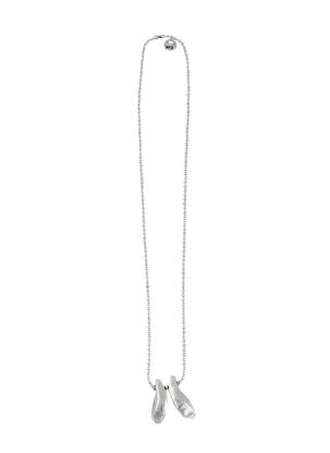 Colier gri N°3 femeie