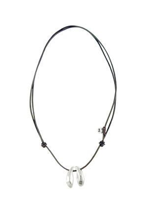 Colier gri N°3 femeie