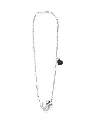 Colier gri N°3 femeie