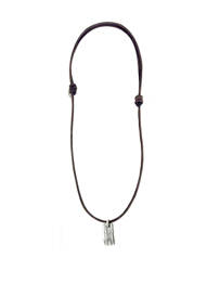 Colier gri N°3 femeie