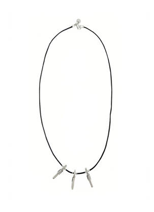 Colier gri N°3 femeie