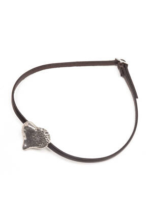 Colier gri N°3 femeie