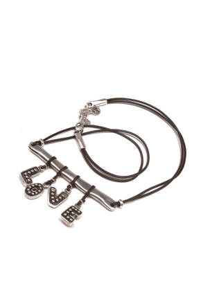 Colier gri N°3 femeie