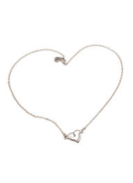Colier gri N°3 femeie