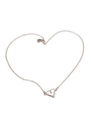 Colier gri N°3 femeie