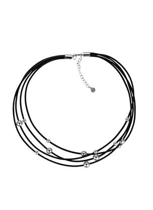 Colier gri N°3 femeie