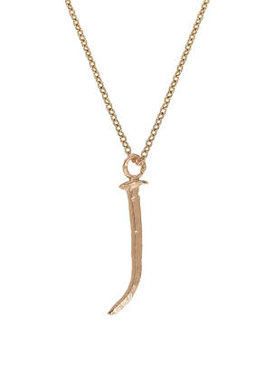 Colier auriu N°3 femeie