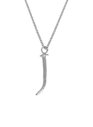 Colier gri N°3 femeie