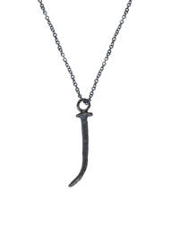 Colier negru N°3 femeie