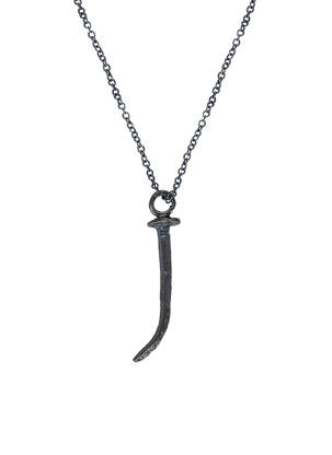 Colier negru N°3 femeie