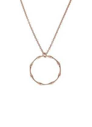 Colier auriu N°3 femeie