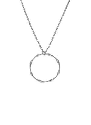 Colier gri N°3 femeie