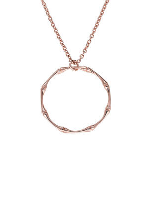 Colier roz N°3 femeie