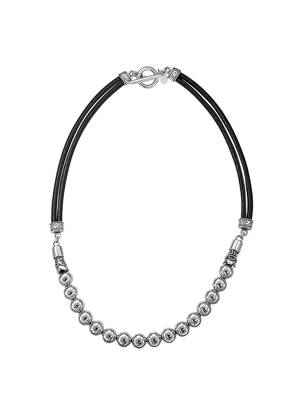 Colier gri N°3 femeie