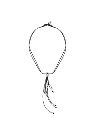 Colier gri N°3 femeie