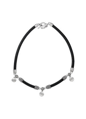 Colier gri N°3 femeie