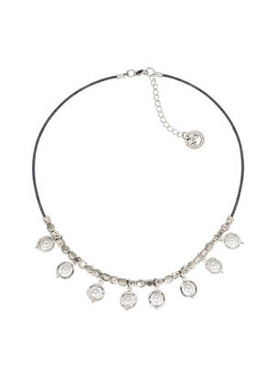 Colier gri N°3 femeie