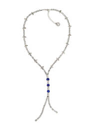 Colier gri N°3 femeie