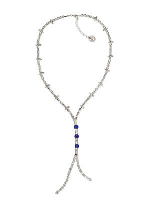 Colier gri N°3 femeie