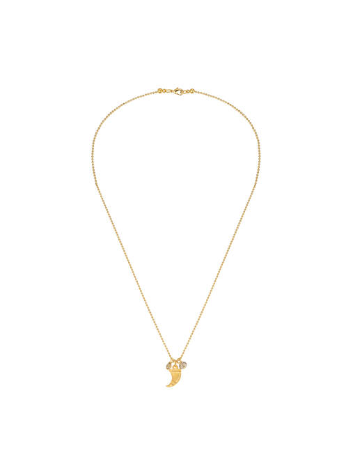 Colier auriu N°3 femeie