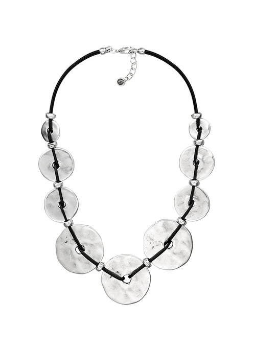 Colier gri N°3 femeie