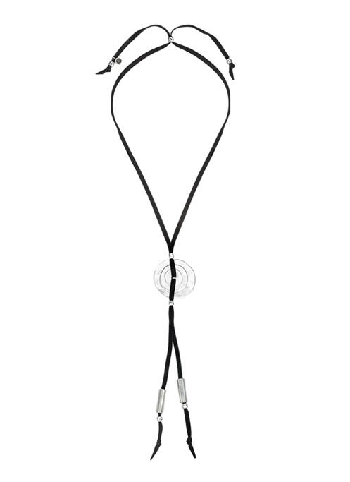 Colier gri N°3 femeie