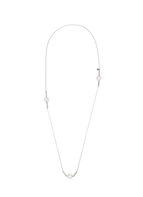 Colier gri N°3 femeie