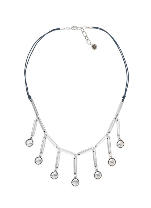 Colier gri N°3 femeie