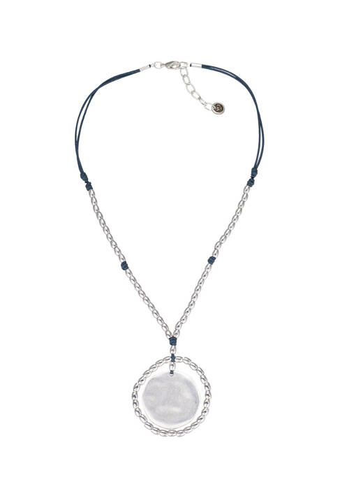 Colier gri N°3 femeie