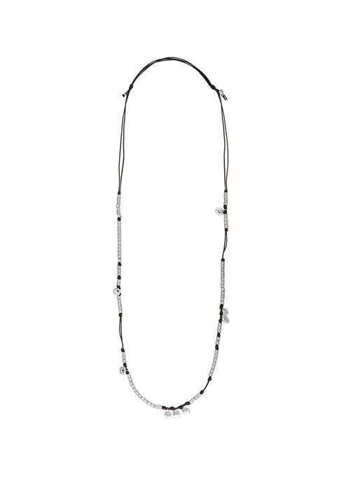 Colier gri N°3 femeie