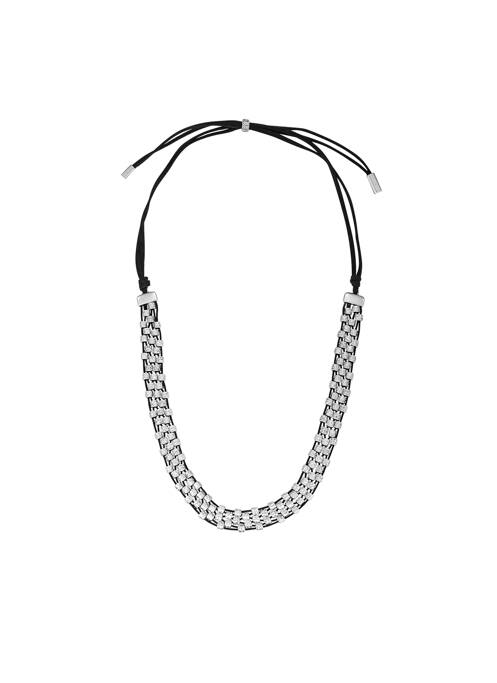 Colier gri N°3 femeie