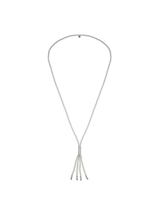 Colier gri N°3 femeie