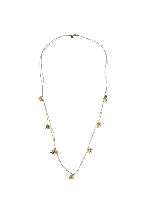 Colier gri N°3 femeie