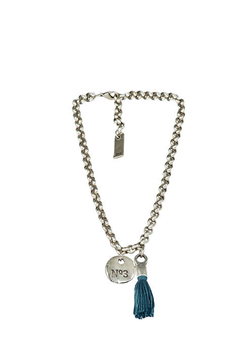 Colier gri N°3 femeie