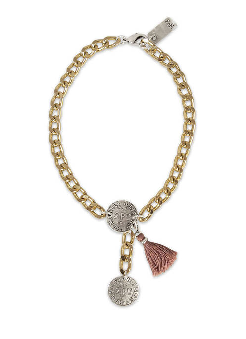 Colier auriu N°3 femeie