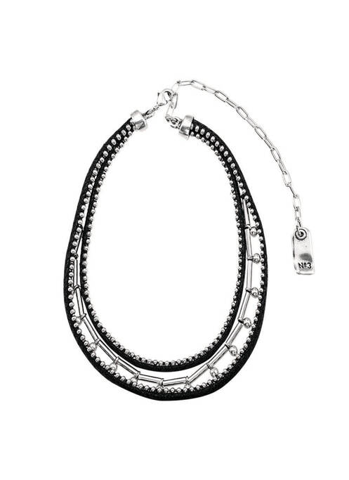 Colier auriu N°3 femeie