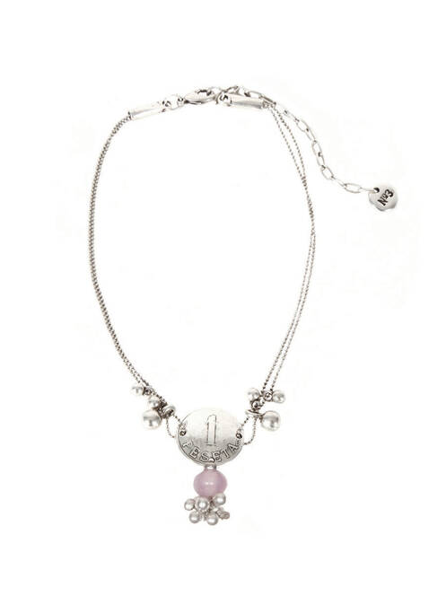 Colier auriu N°3 femeie