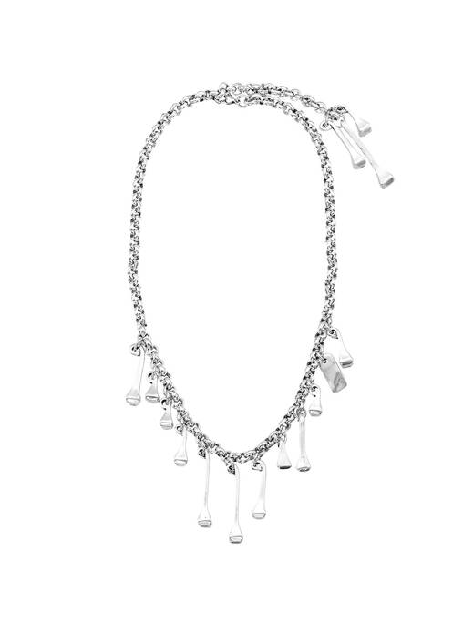 Colier auriu N°3 femeie