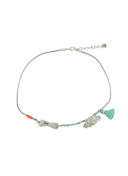 Colier auriu N°3 femeie