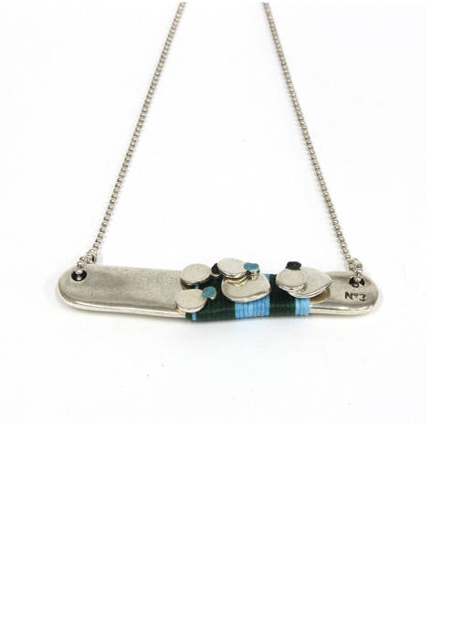 Colier auriu N°3 femeie