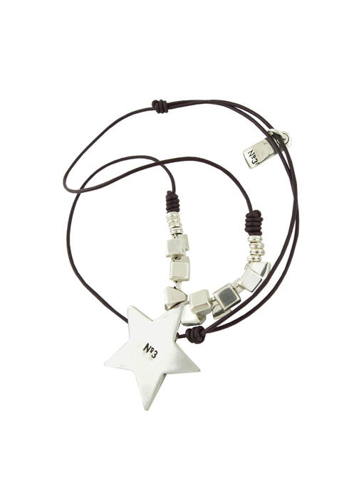 Colier auriu N°3 femeie